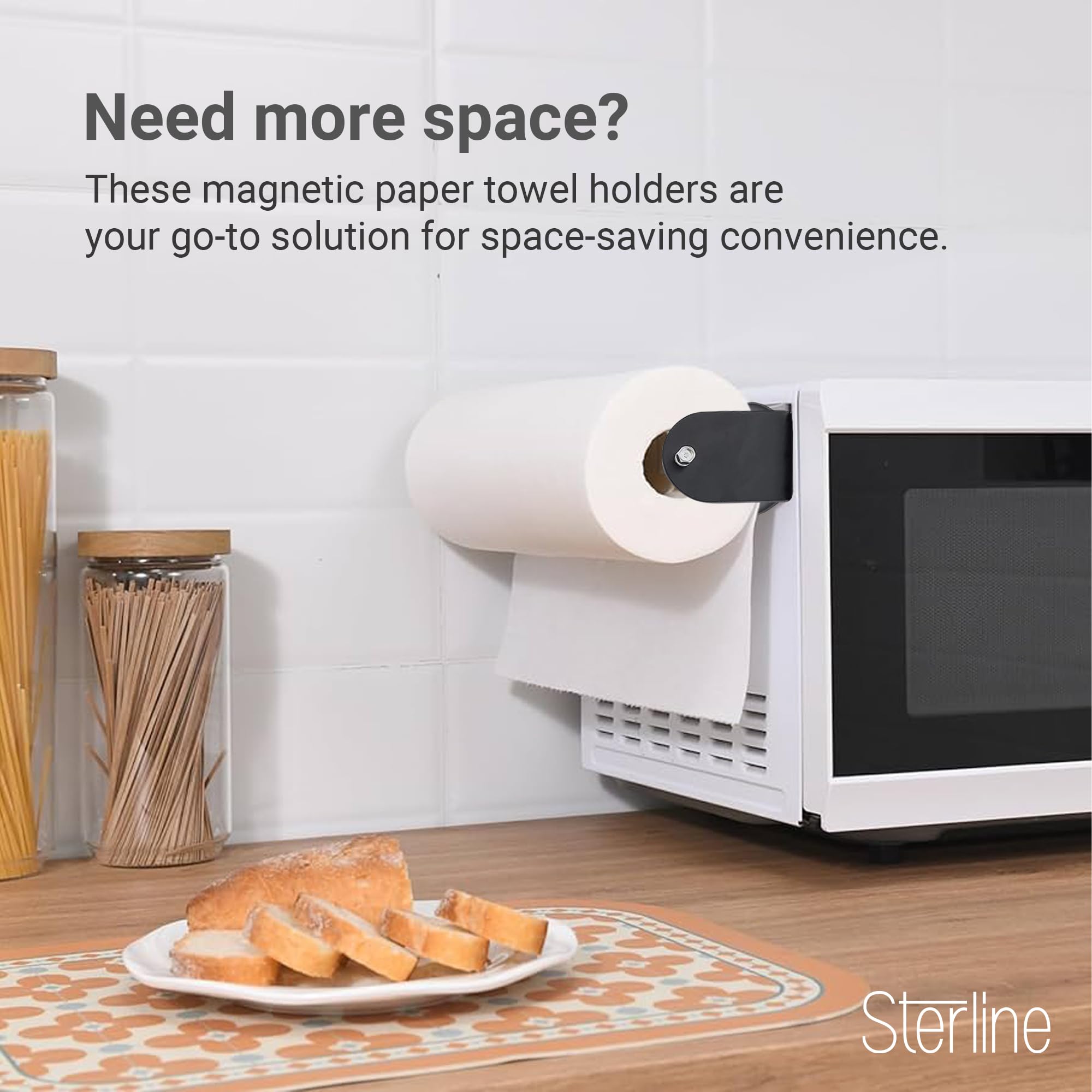 Amazon｜Sterline (スターライン) 磁気ペーパータオルホルダー 冷蔵庫